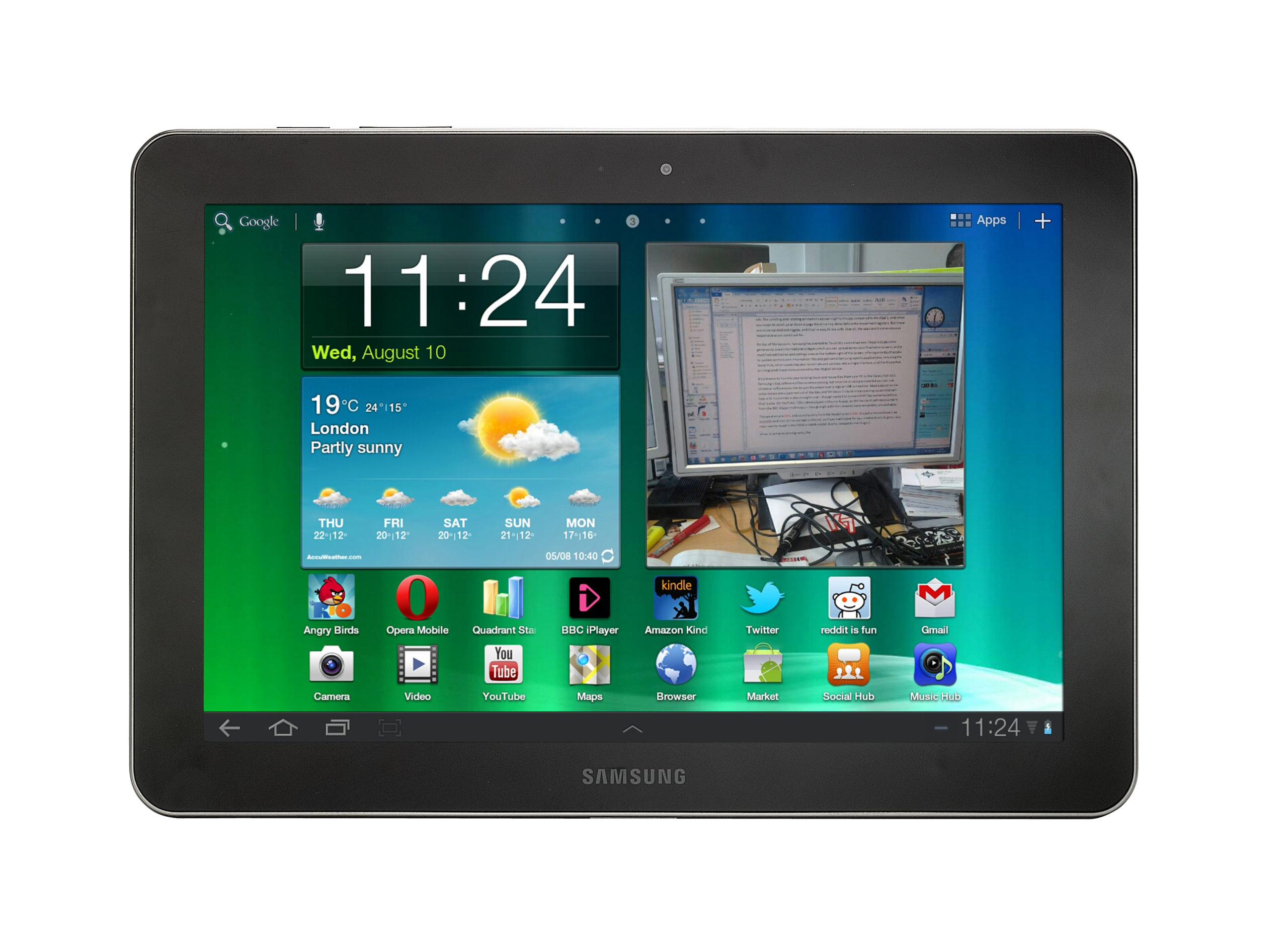 Samsung Galaxy Tab 10.1 en México – 99.00 – 99.00