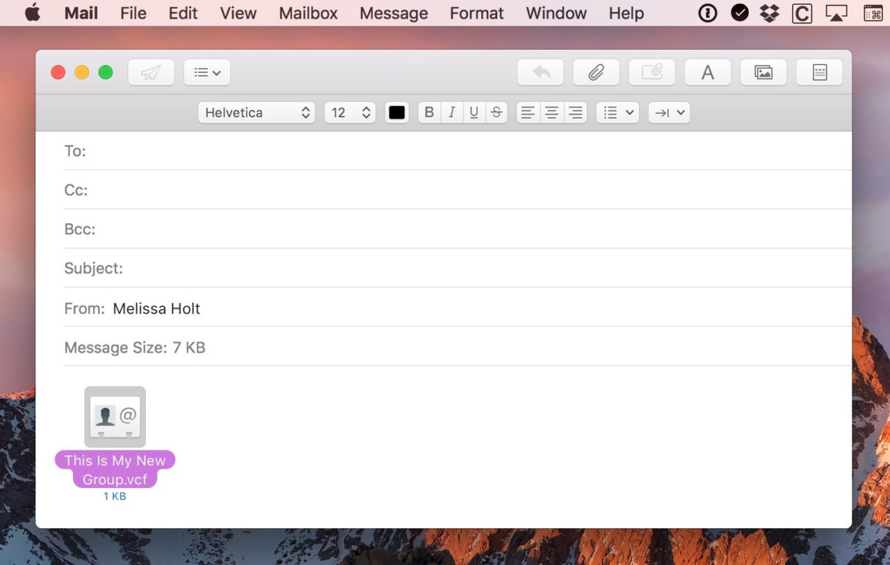 Easyway To Download All Contacts From Mail Mac