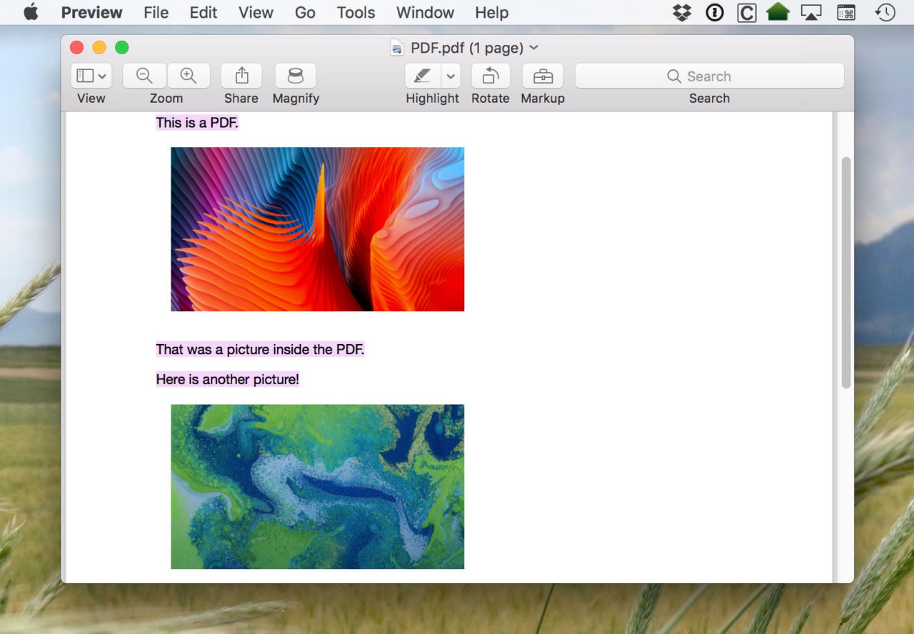 How to Extract Text from a PDF on a Mac