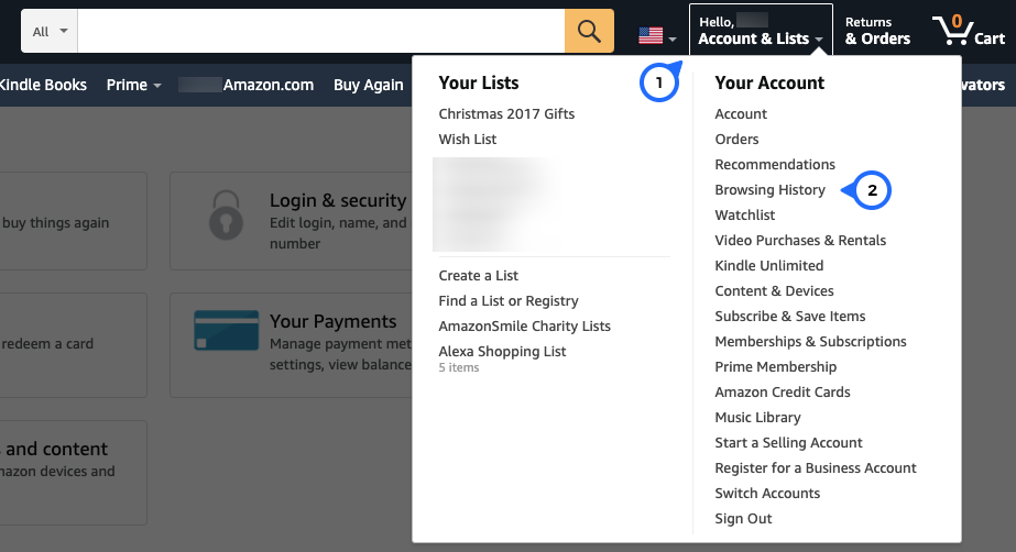 Amazon on address to wish hide list how Is Amazon