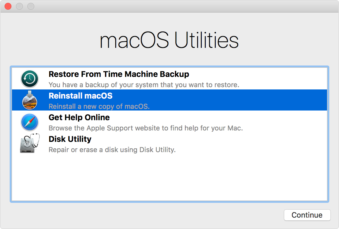 Hover dug modtage 7 Mac Startup Options Every OS X User Should Know