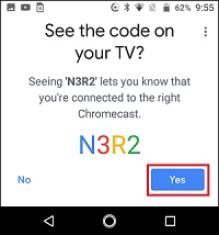 How to Change Chromecast to a Network