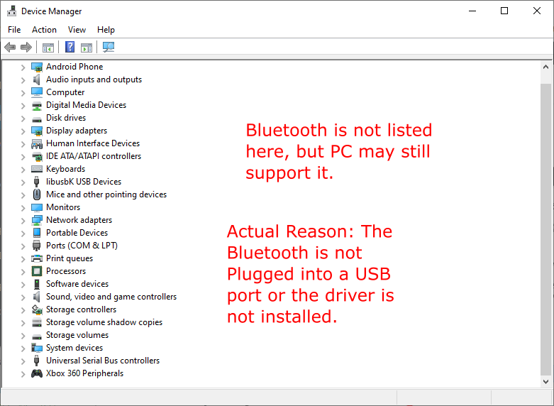 Gedeeltelijk Ademen Dusver How to Turn On or Fix Bluetooth in Windows 10