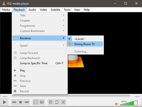 How to Stream VLC Player to