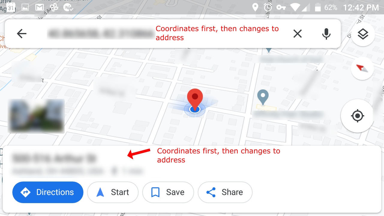 My Present Location Coordinates How To Find Your Gps Coordinates On An Android Device