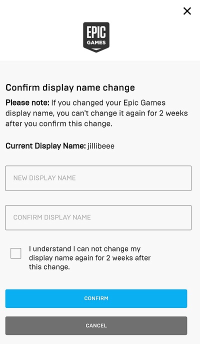 How To Change Your Username On Fortnite