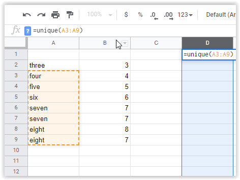 highlight duplicate rows in google sheets