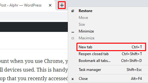 2 Ways To Manually Restore Last Session In Google Chrome