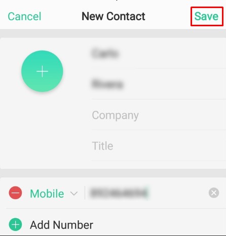 come si possono aggiungere nuovi contatti in whatsapp vivendo in windows phone