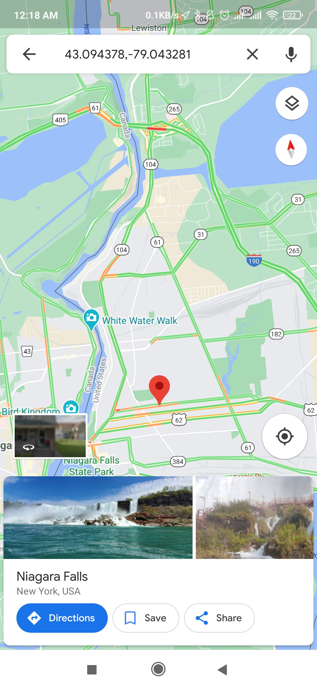 Yoghurt ujævnheder Anmeldelse How to Get the GPS Coordinates for a Location in Google Maps