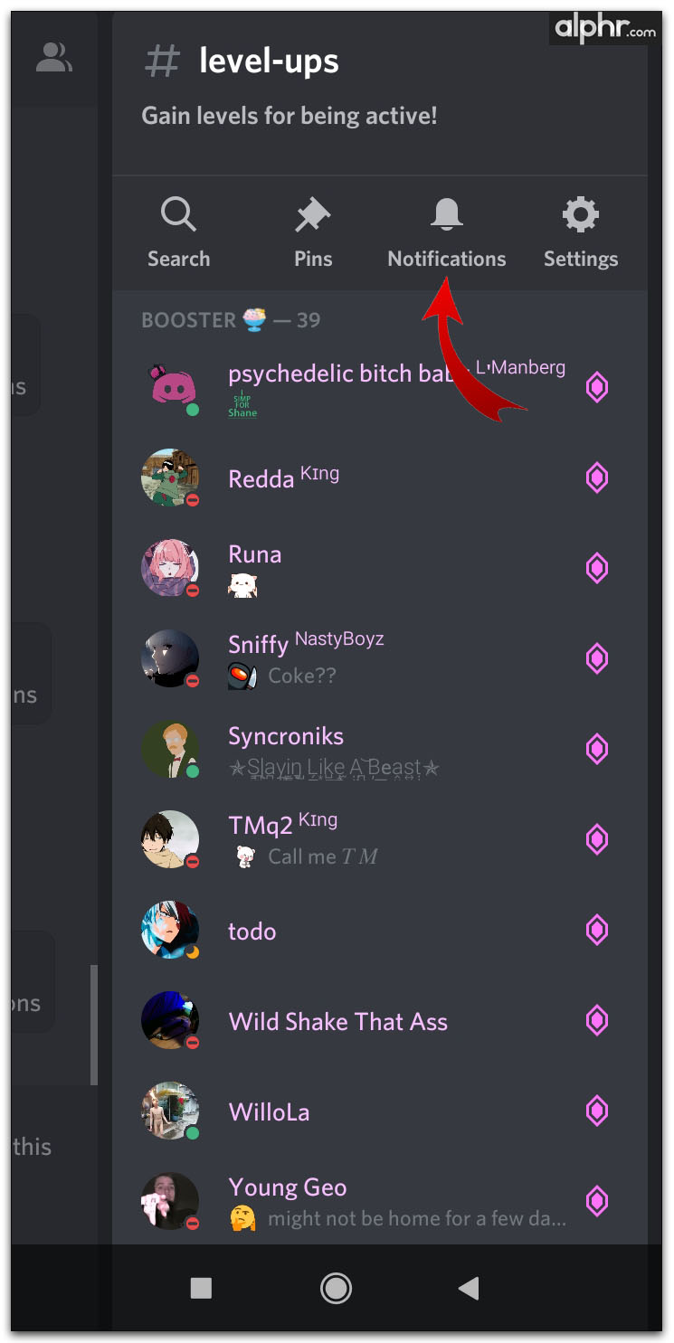Discord chat notifications