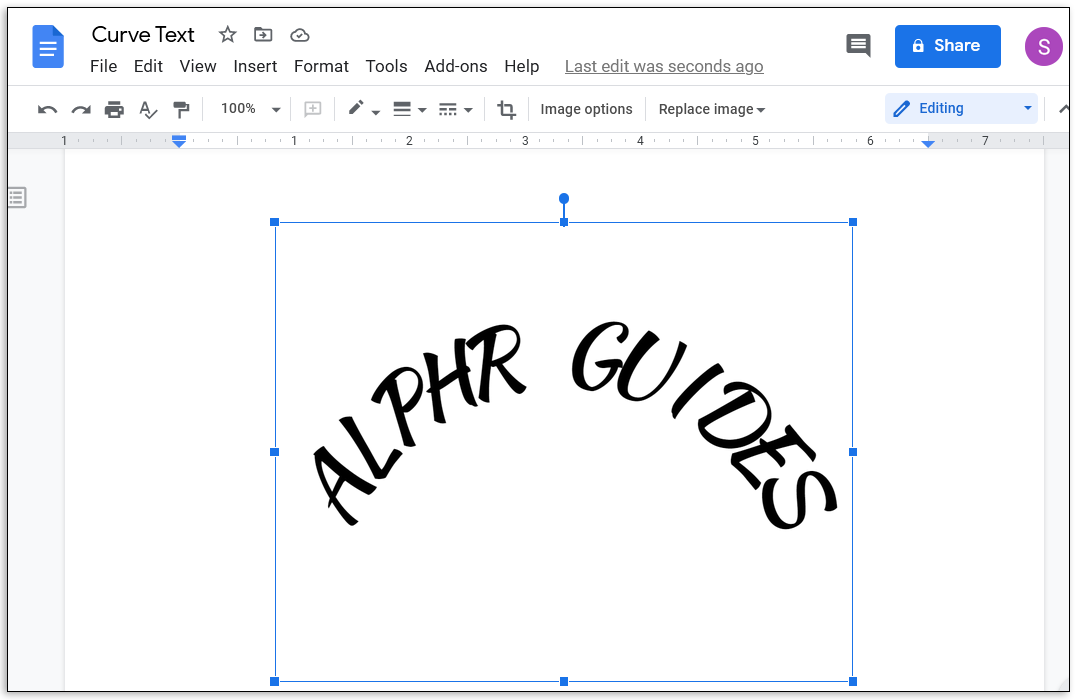 how to insert drawing in google docs on ipad