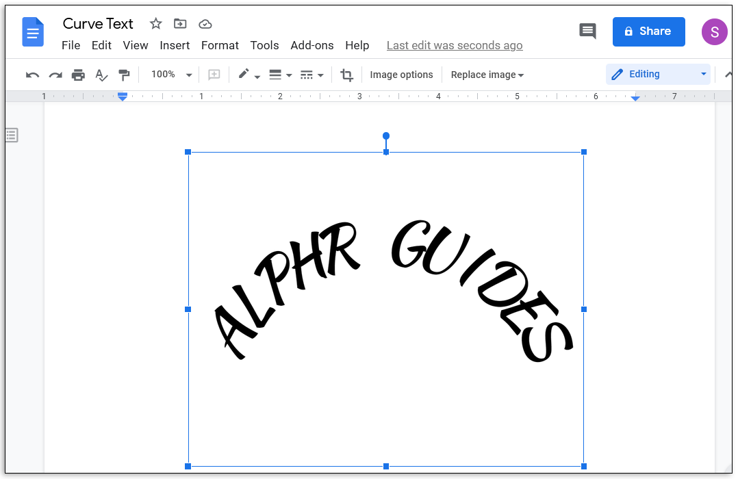 how to insert drawing in google docs on ipad