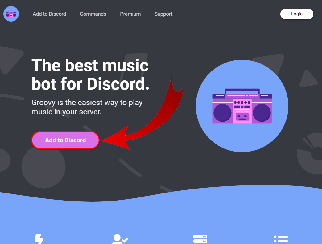 Music play voice discord chat how in to How to