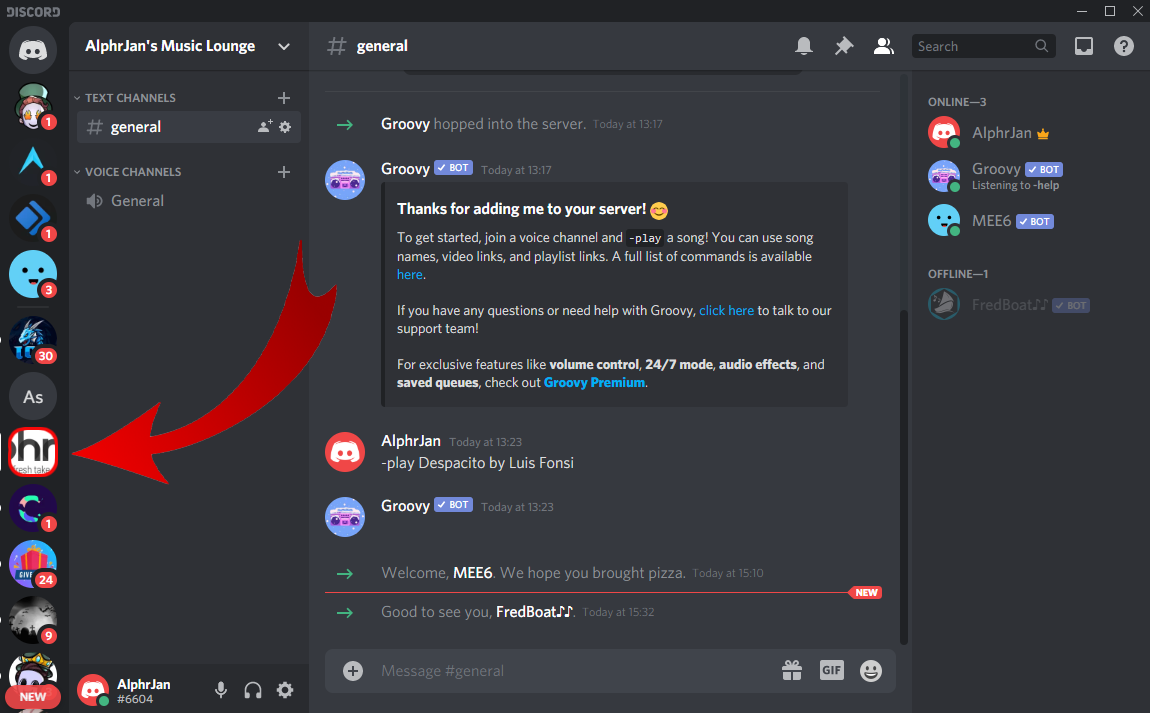 How To Play Music In Discord