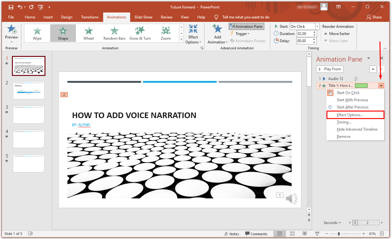 How to Add Voice Narration to a PowerPoint