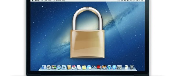 Lock Screen Mac OS X