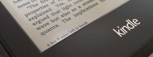 Kindle Paperwhite Time Left in Book