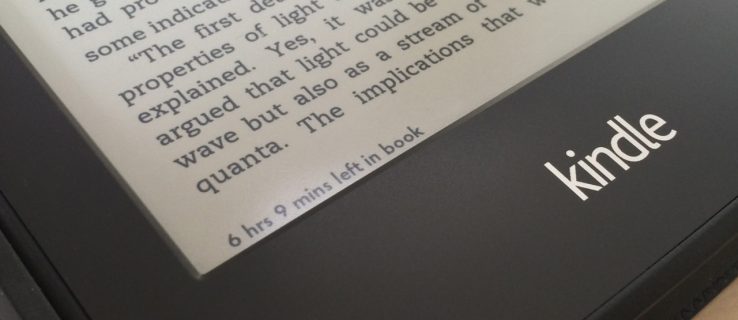 Kindle Paperwhite Time Left in Book