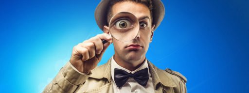 Windows Search Magnifying Glass Detective