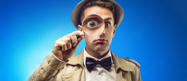 Windows Search Magnifying Glass Detective