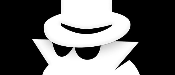 Google Chrome Incognito Mode