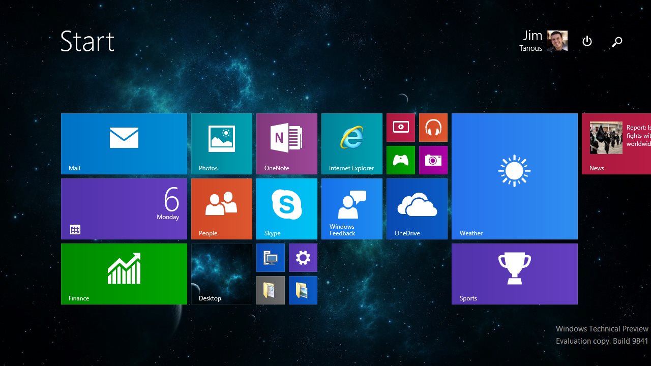 How To Switch From The Start Menu To The Start Screen In Windows 10