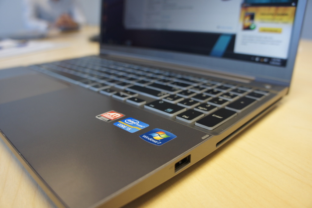 Samsung Series 7 review: first look