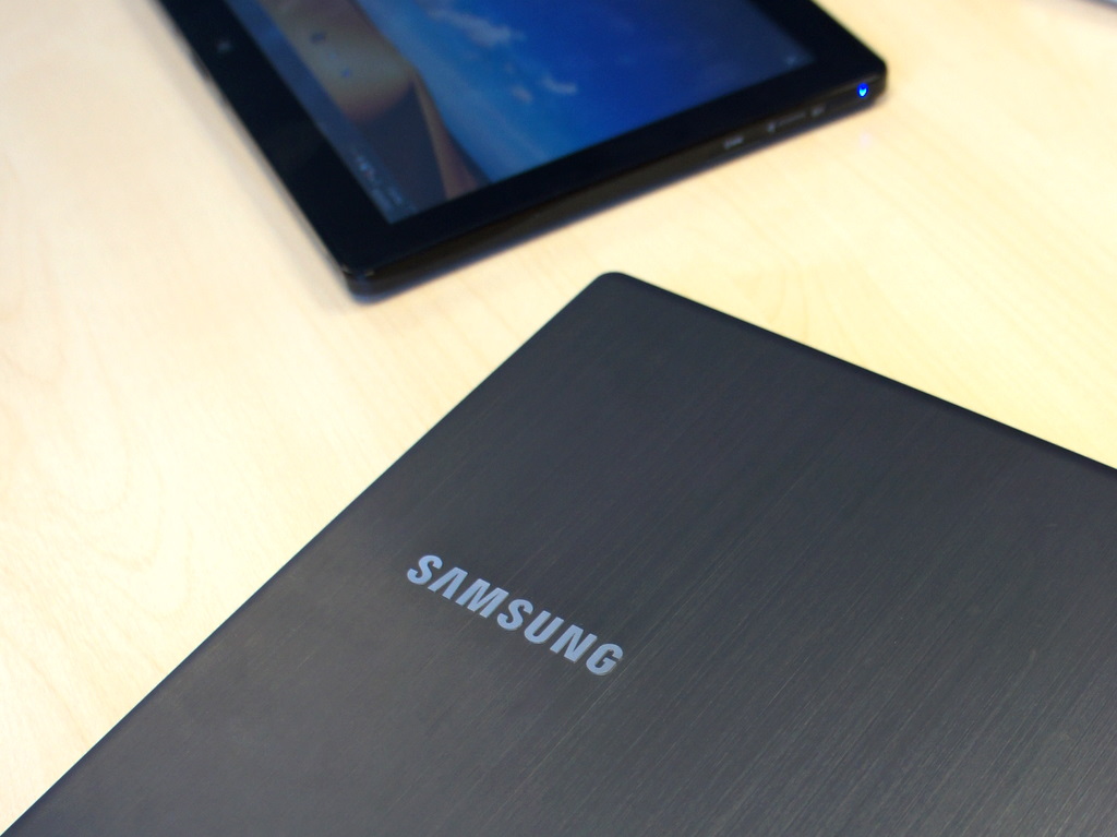 Samsung Series 7 review: first look