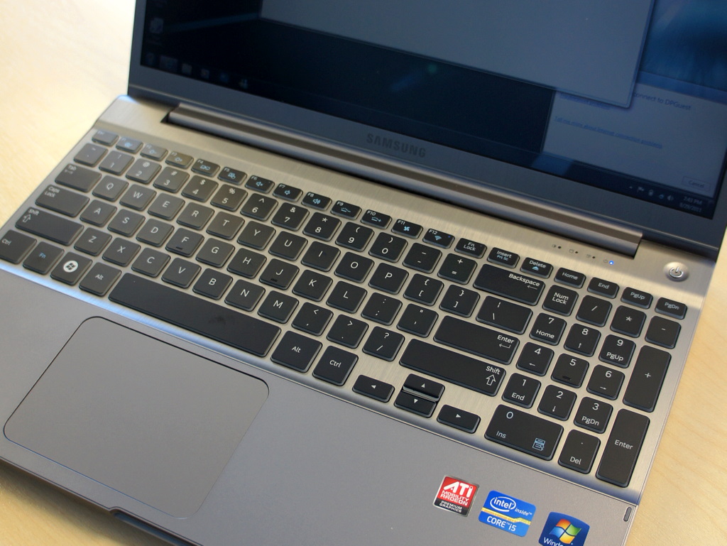Samsung Series 7 review: first look