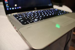 HP Spectre angle