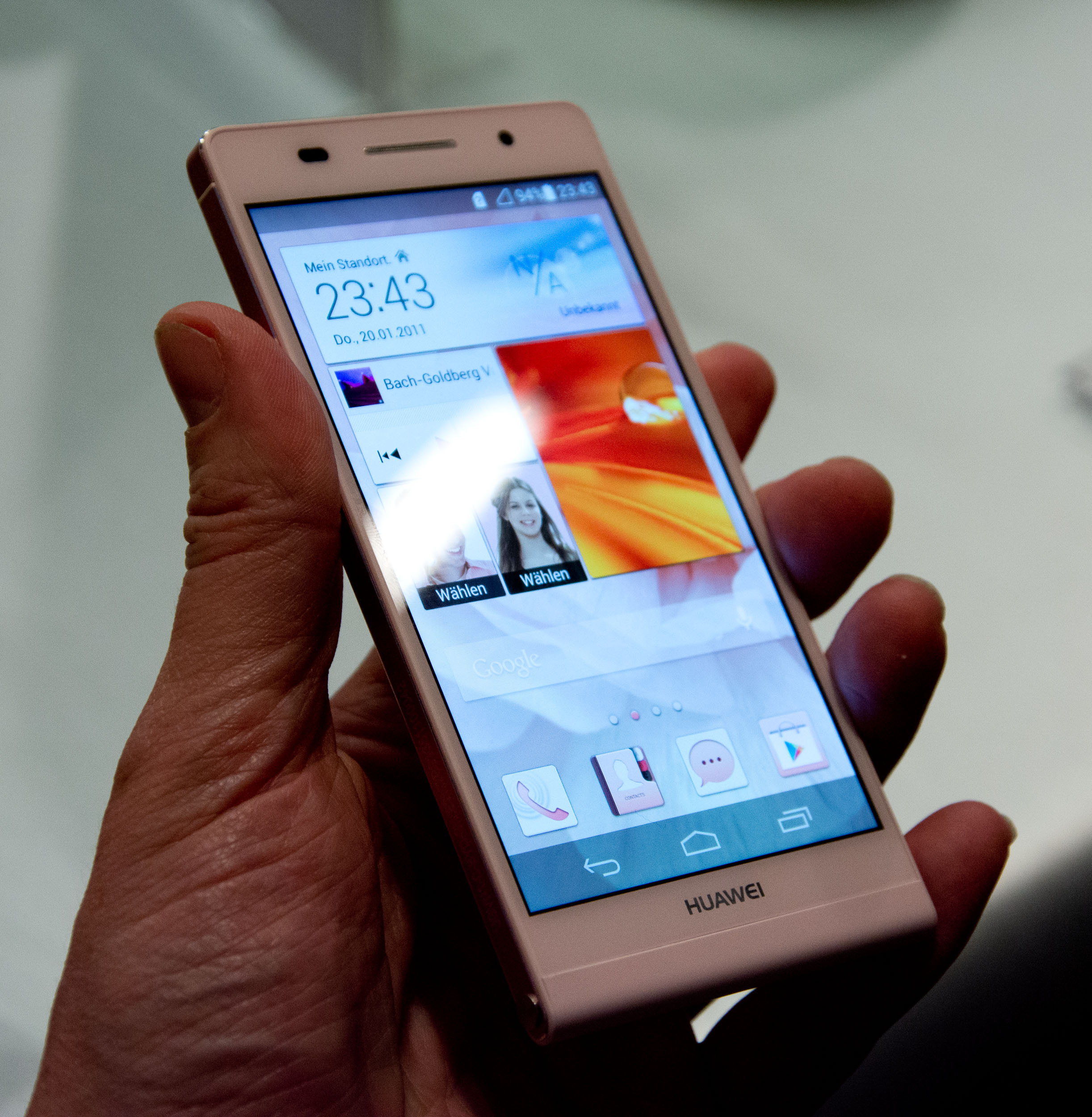 Ascend P6 review: first look