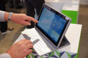 Acer Aspire P3