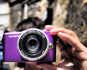 Olympus PEN Mini - shot with the Olympus PEN E-P3