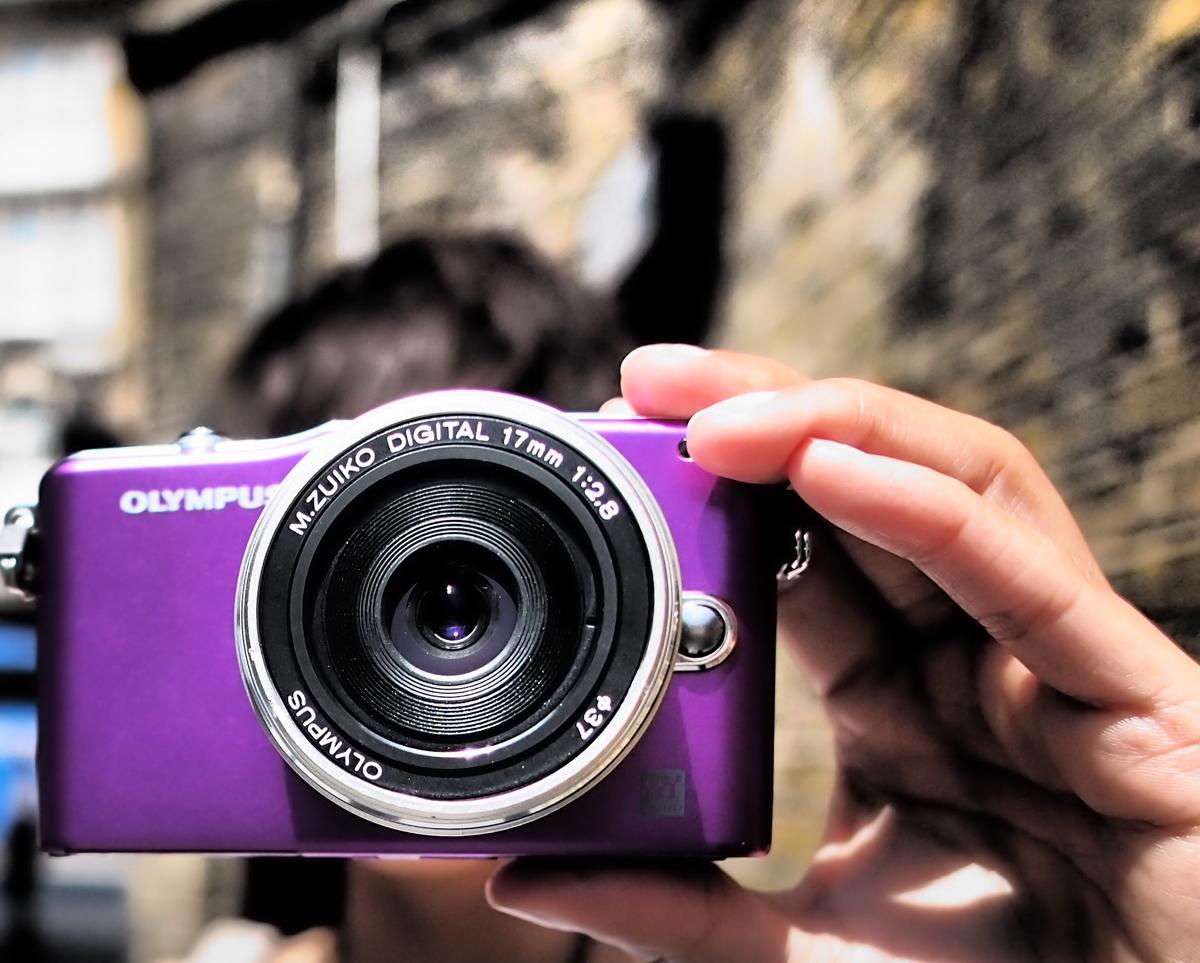 Olympus Pen E P3 Review First Look