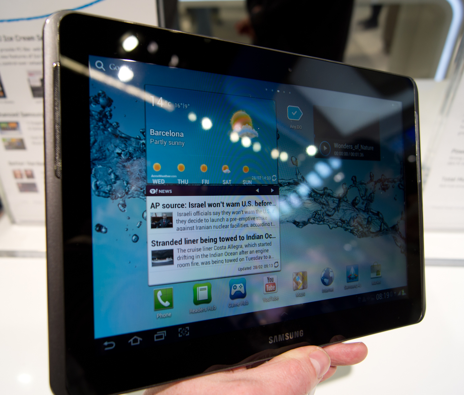 Samsung Galaxy Tab 2 review: first look