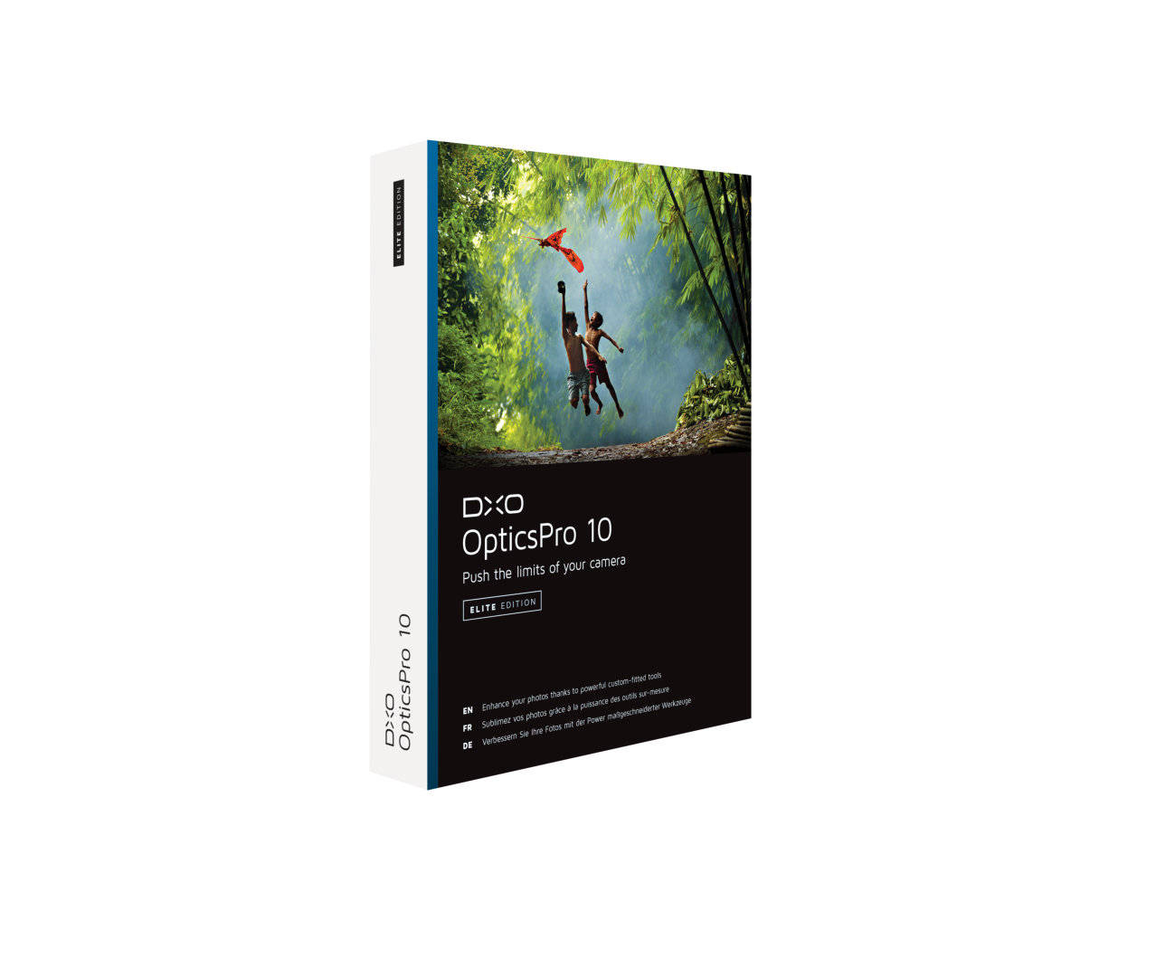 DxO OpticsPro 10 pack shot