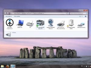 Devices and Printers