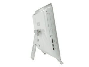 MSI Wind Top AE1900 WT rear