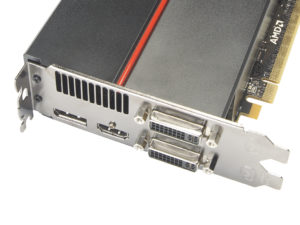 ATI Radeon HD 5870 ports