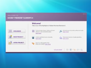 Adobe Premiere Elements 8