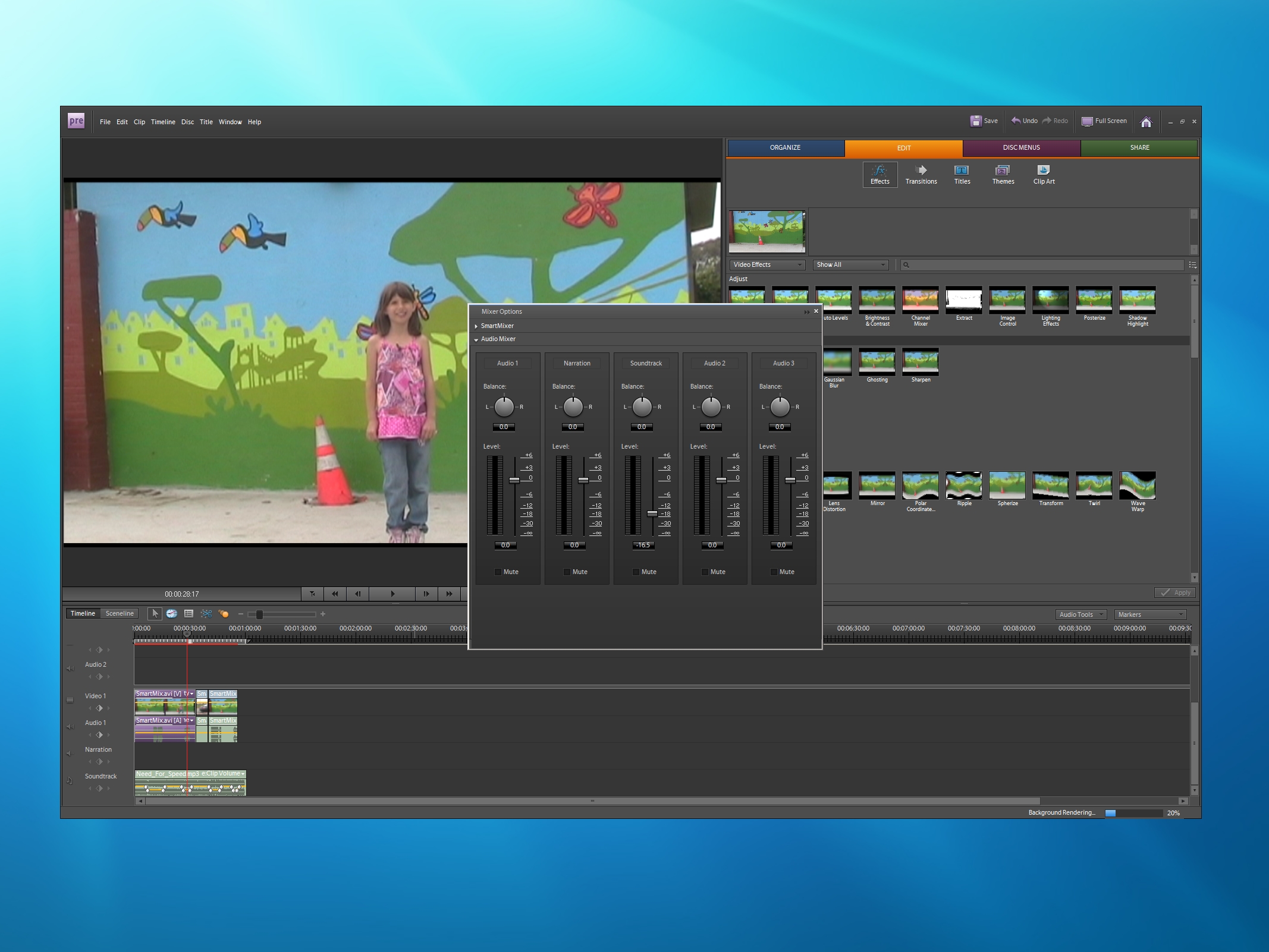 Adobe Premiere Elements 8