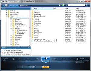 Acronis True Image Home 2010 - Time Explorer