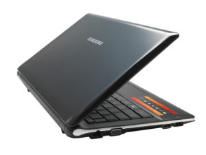 Samsung N510 rear