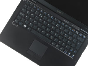 Sony VAIO X-Series keyboard
