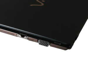 Sony VAIO X-Series ports