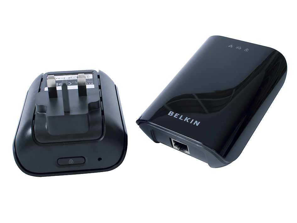 Belkin Powerline Gigabit 1GB HD-Boxed 