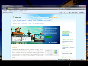 Windows 7 popularity