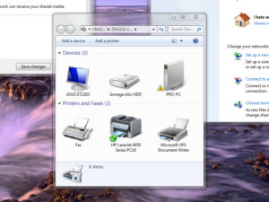 Windows 7 Device Stage