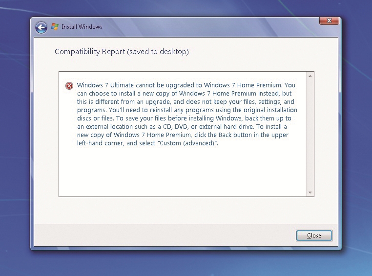 Check compatibility